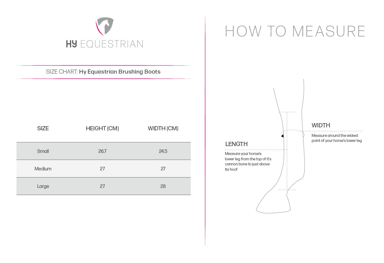 Hy Equestrian Hy Equestrian Brushing Boots